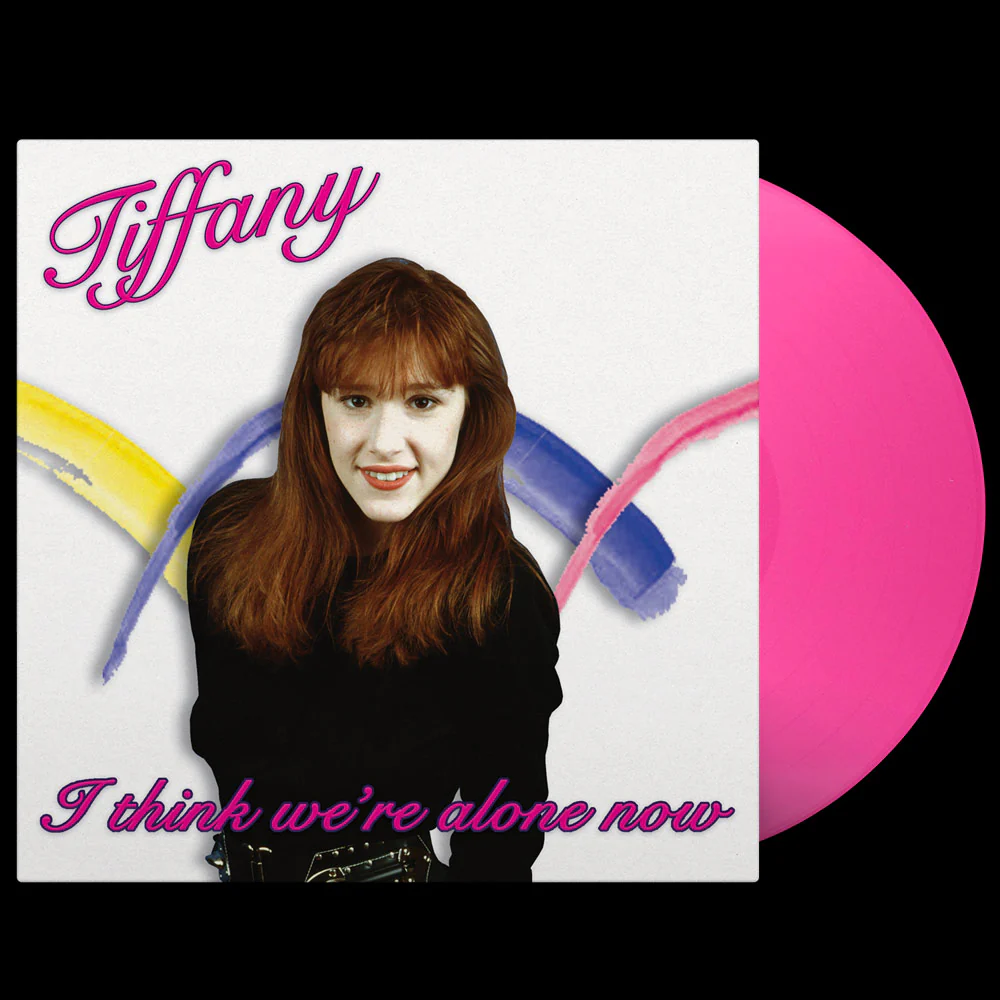 Tiffany - I Think We're Alone Now (Limited Edition Pink Vinyl) out of print color vinyl