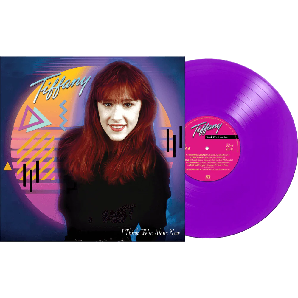 Tiffany - I Think We're Alone Now (Purple Vinyl LP)