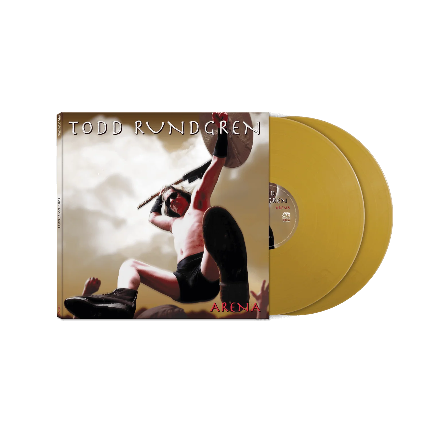 Todd Rundgren - Arena (Gold Double Vinyl)