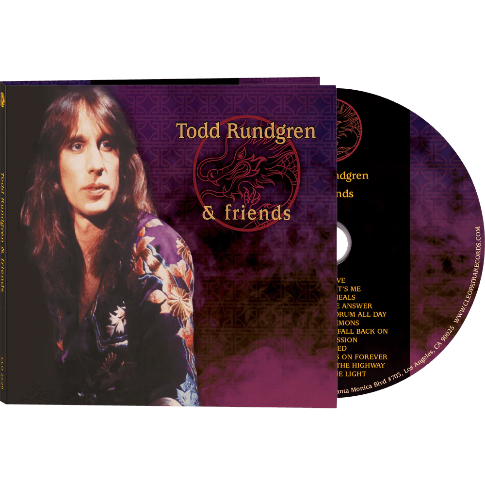 Todd Rundgren - Todd Rundgren & Friends (CD Digipak)