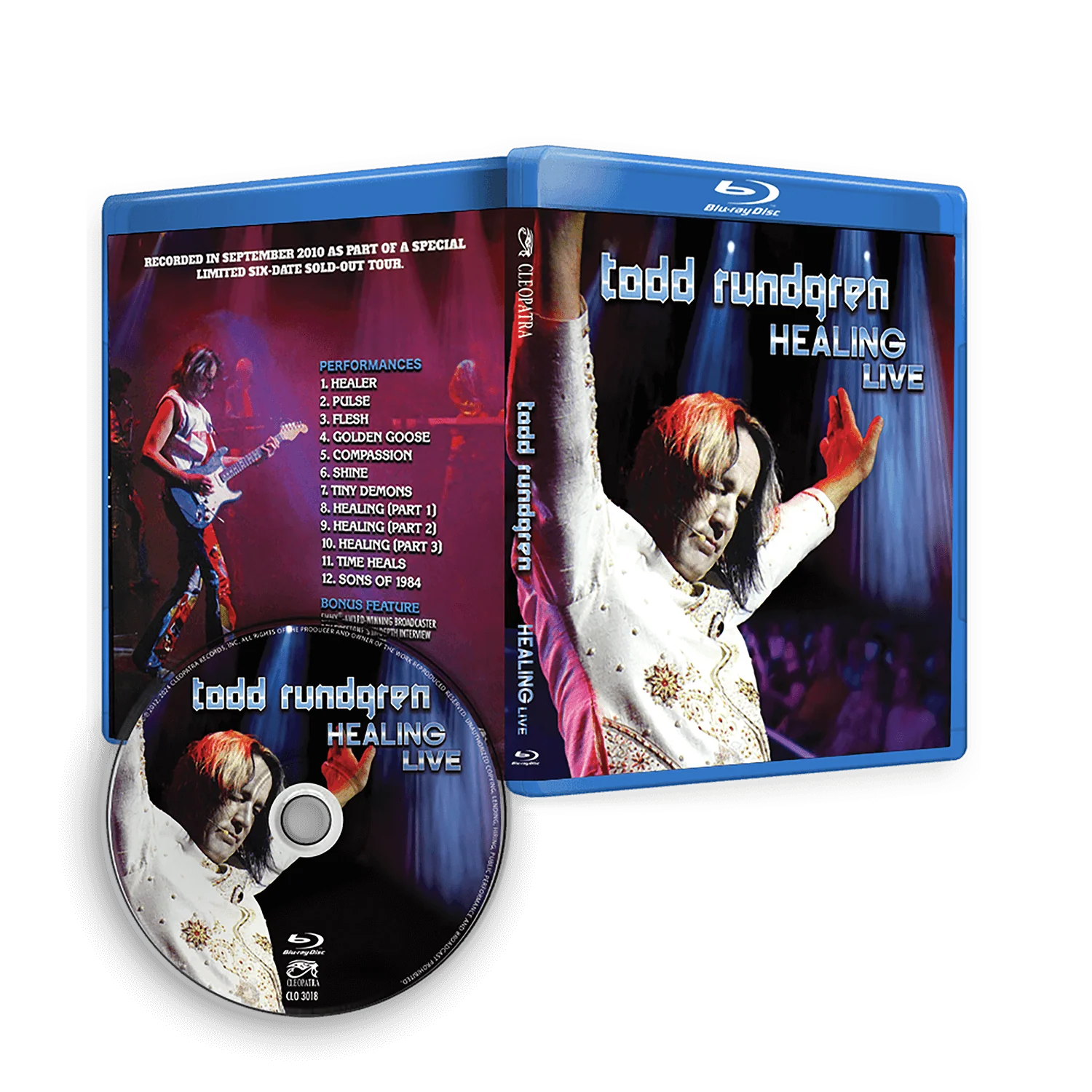 Todd Rundgren - Healing Live (Blu-Ray)