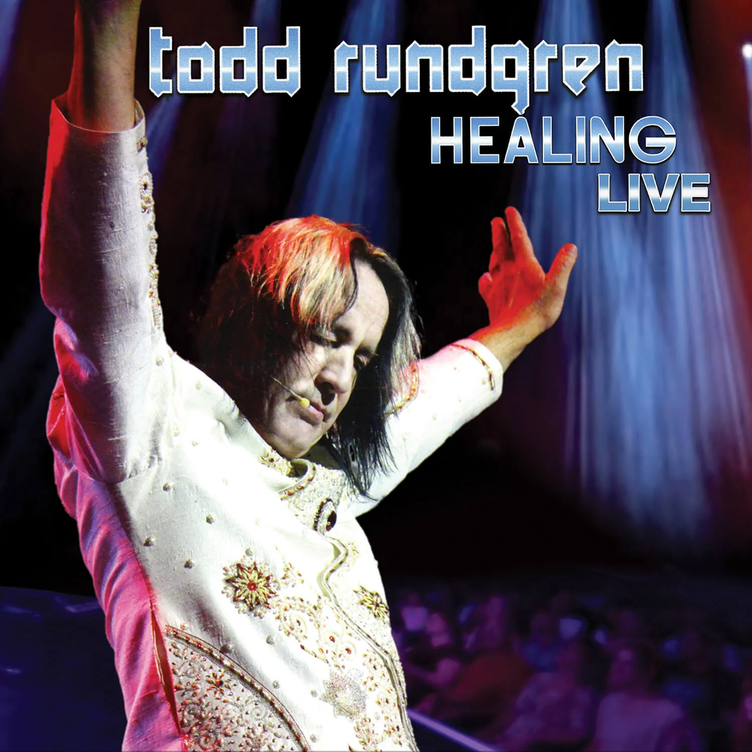 Todd Rundgren - Healing Live (Purple Marble Double Vinyl) - Image 3