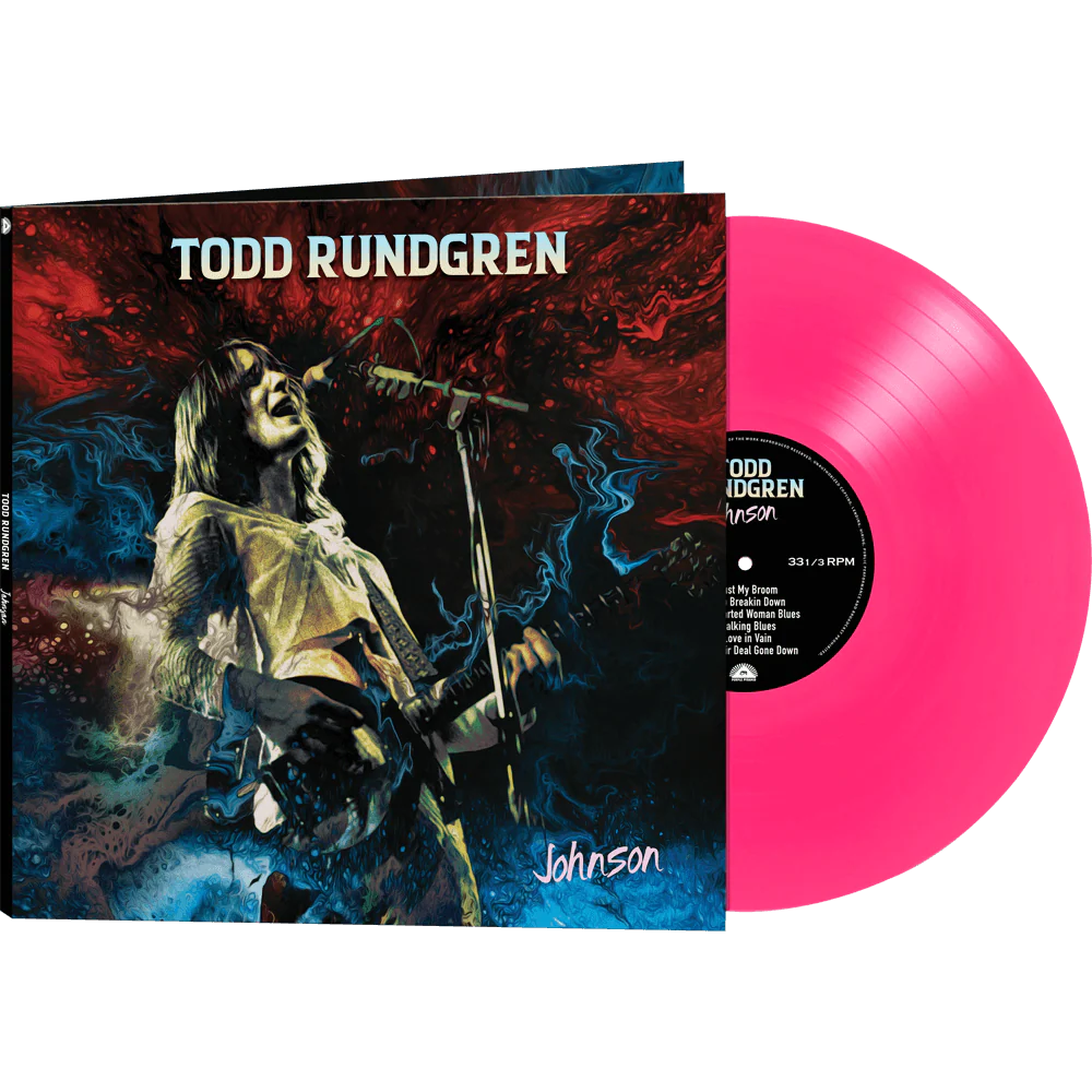 Todd Rundgren - Johnson (Limited Edition Pink Vinyl)