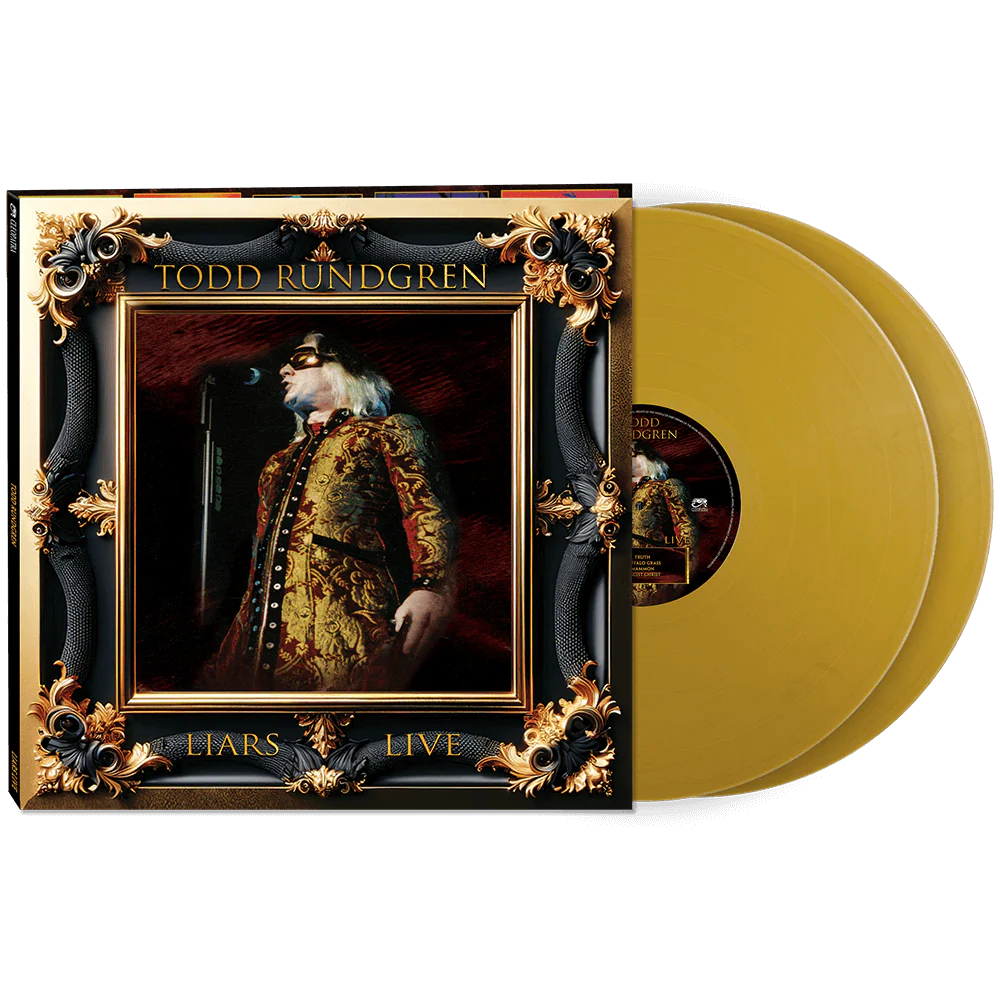 Todd Rundgren - Liars Live (Double Gold Vinyl)