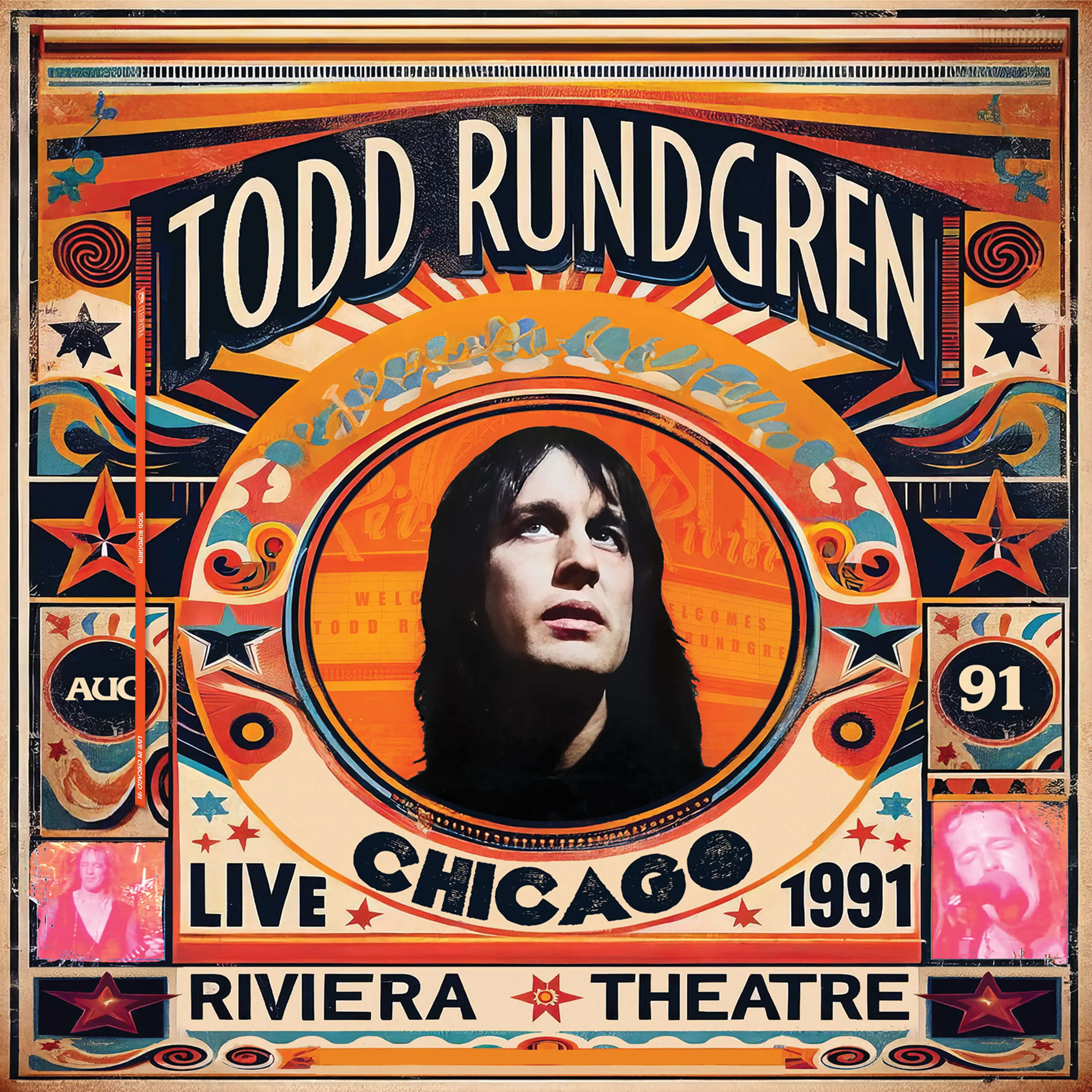 Todd Rundgren - Live in Chicago '91 (Red Marble Double Vinyl) - Image 4