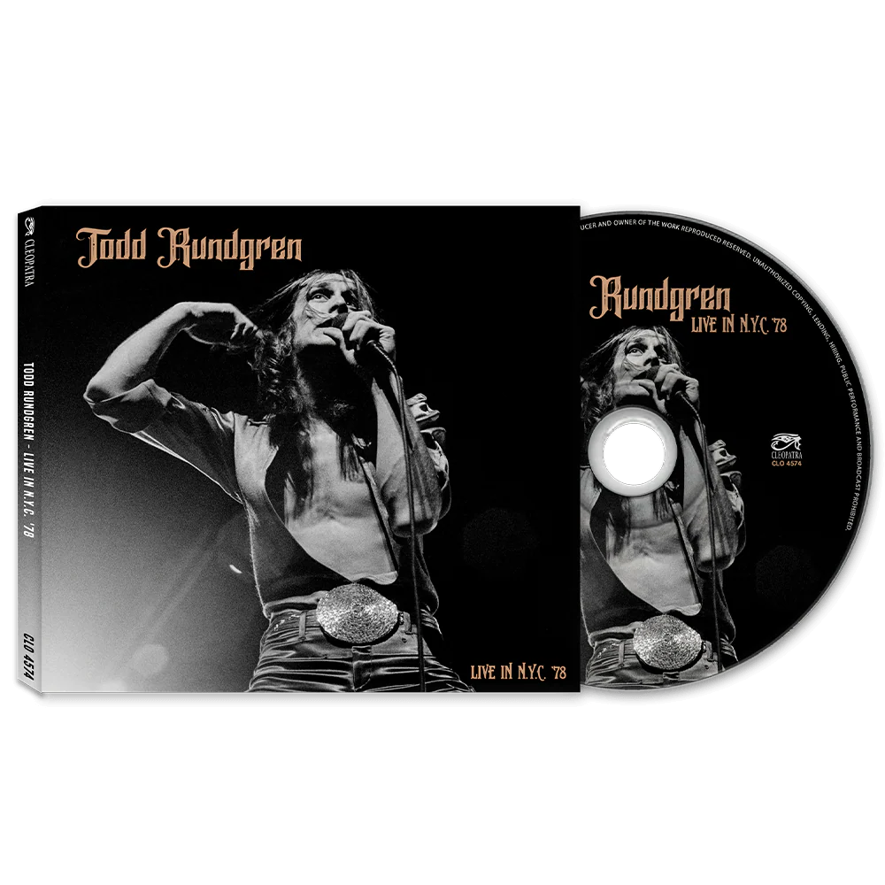 Todd Rundgren - Live In NY '78 (CD)