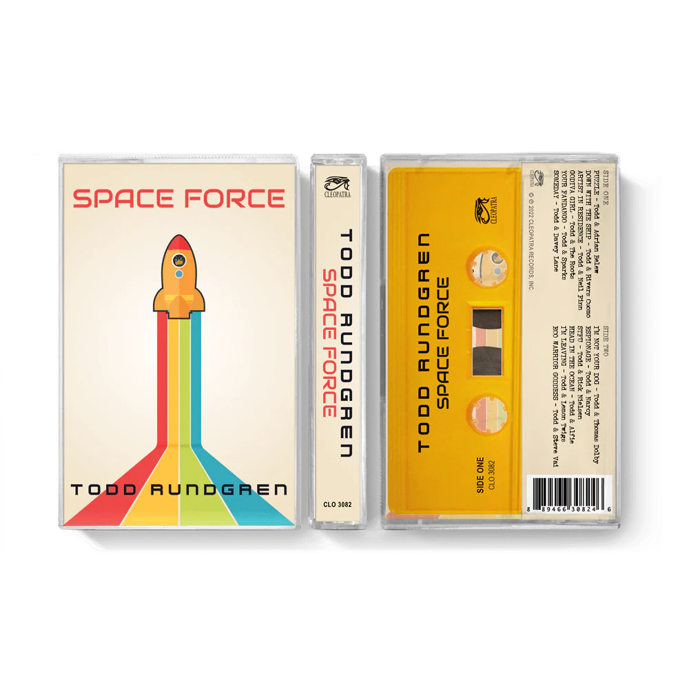 Todd Rundgren - Space Force (Cassette)