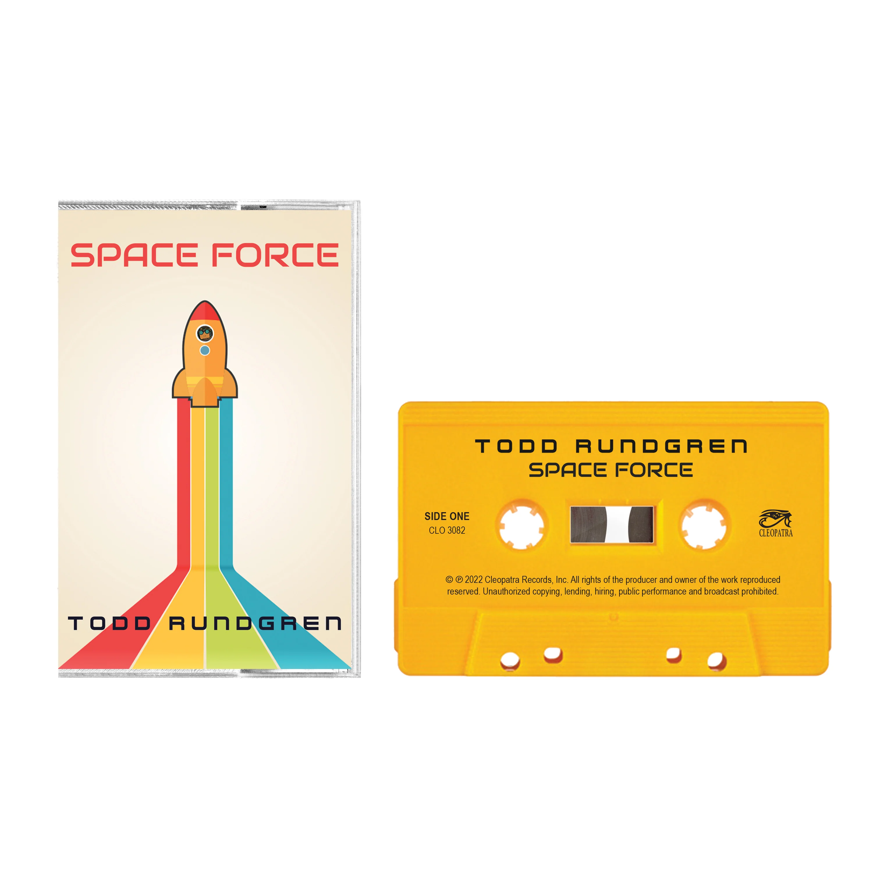 Todd Rundgren - Space Force (Cassette) - Image 2