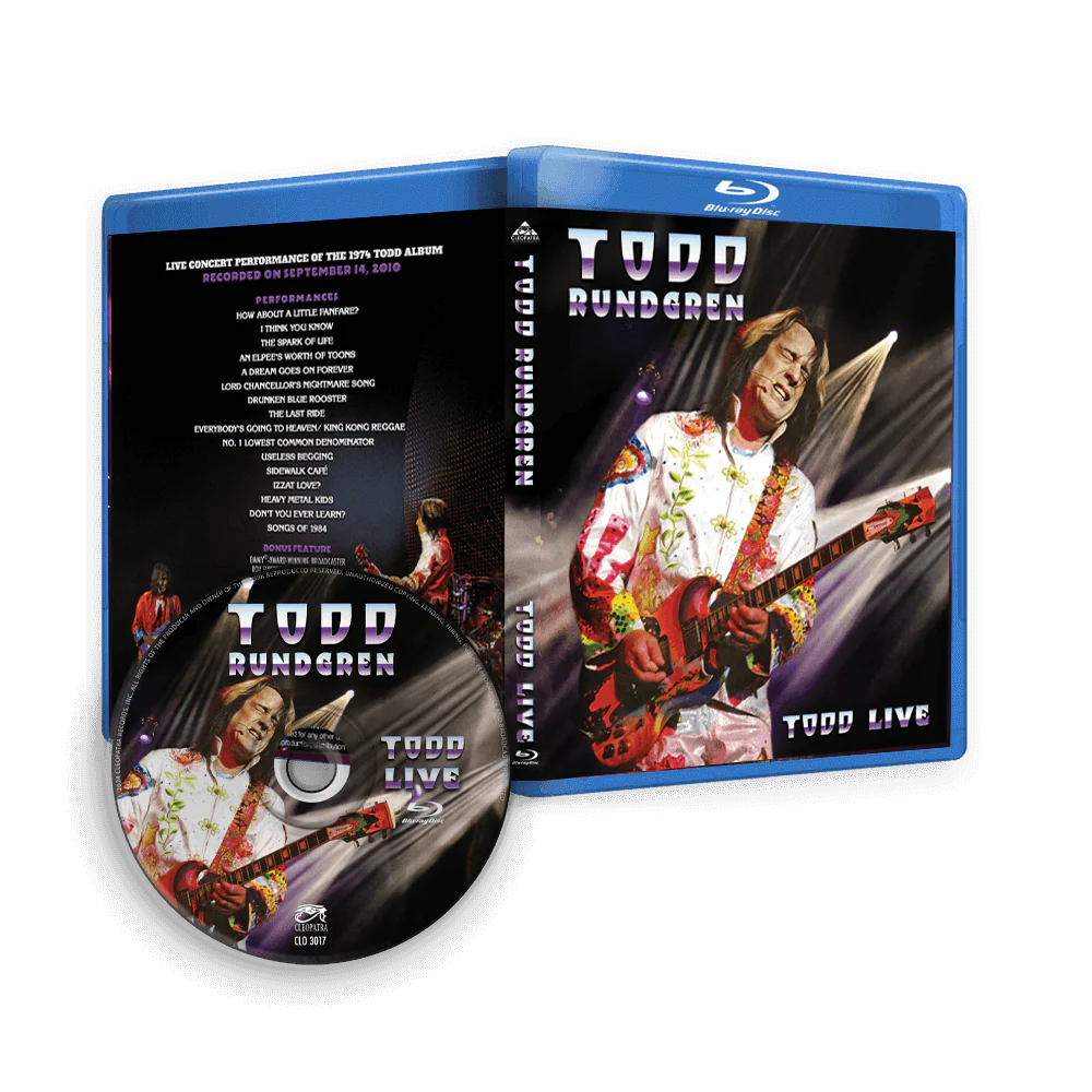 Todd Rundgren - Todd Live (Blu-Ray)