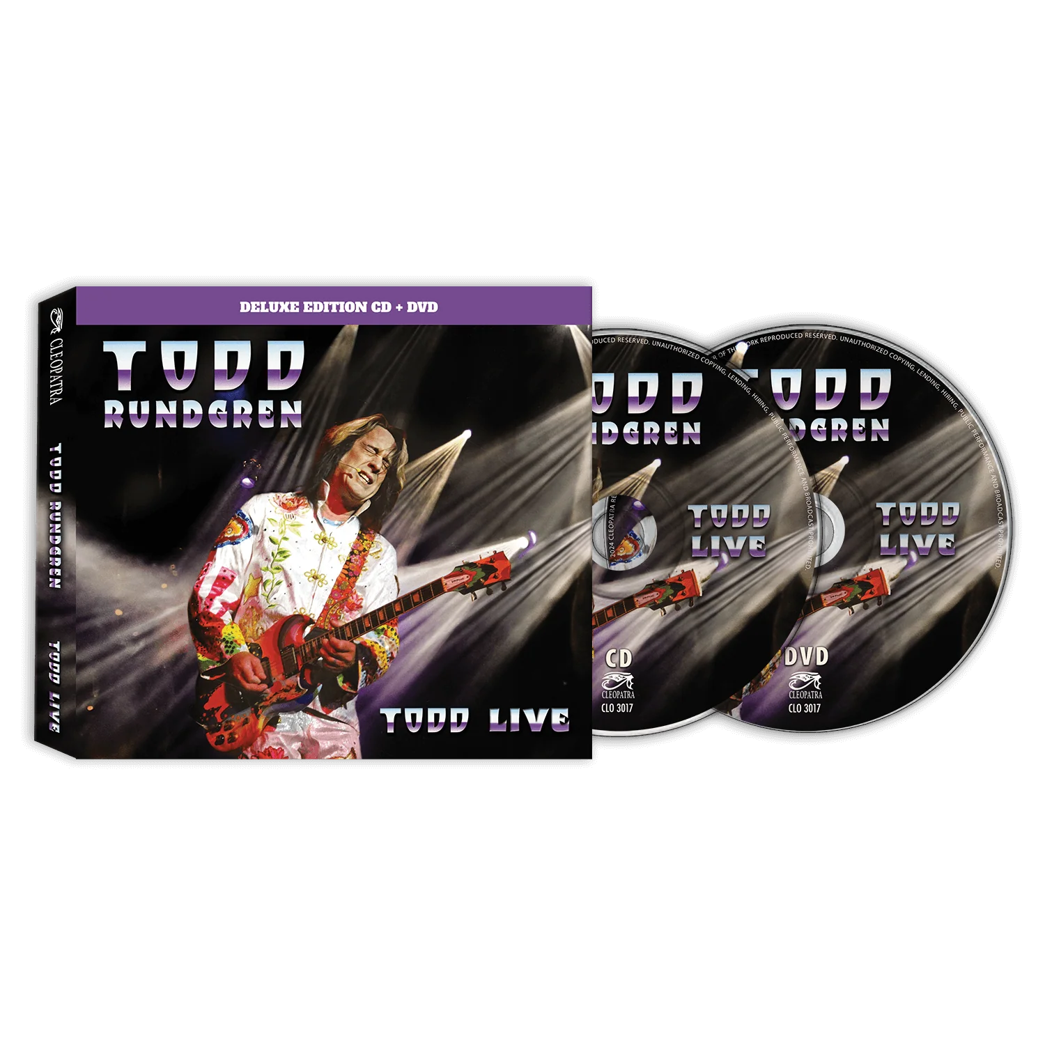 Todd Rundgren - Todd Live (Deluxe CD + DVD)