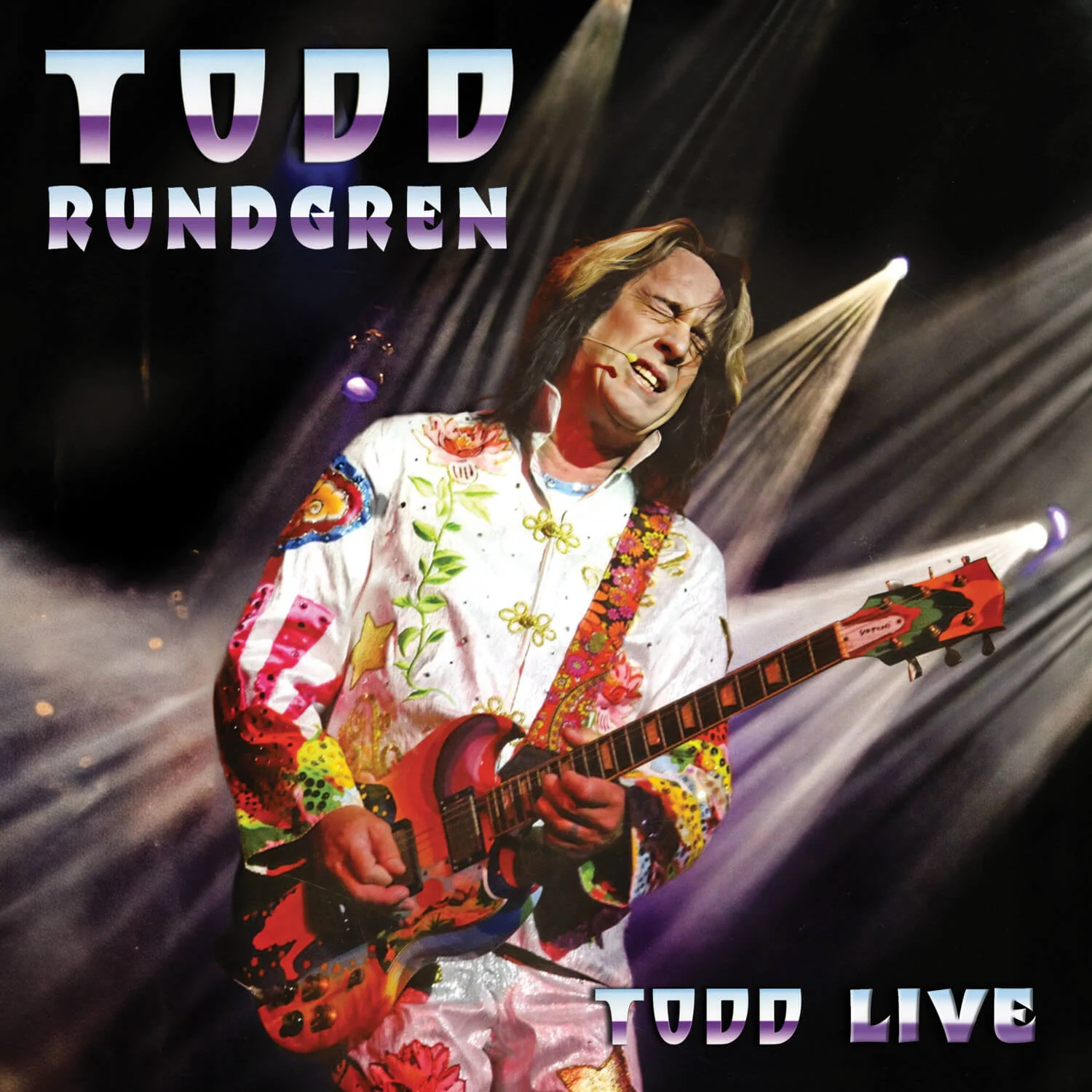 Todd Rundgren - Todd Live (Deluxe CD + DVD) - Image 3