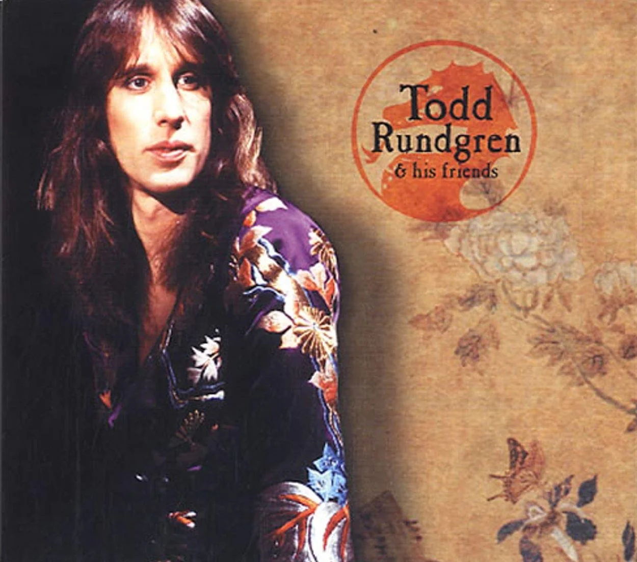 Todd Rundgren - Todd Rundgren And His Friends (CD)