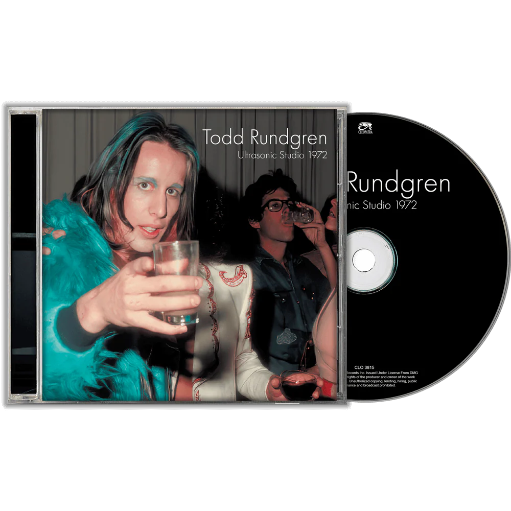 Todd Rundgren - Ultrasonic Studio 1972 (CD)