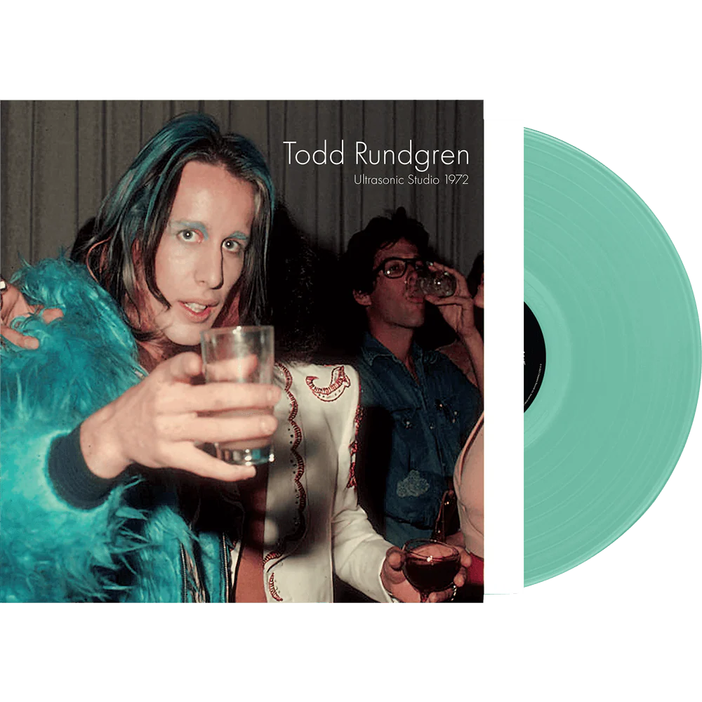 Todd Rundgren - Ultrasonic Studio 1972 (Coke Bottle Green Vinyl)