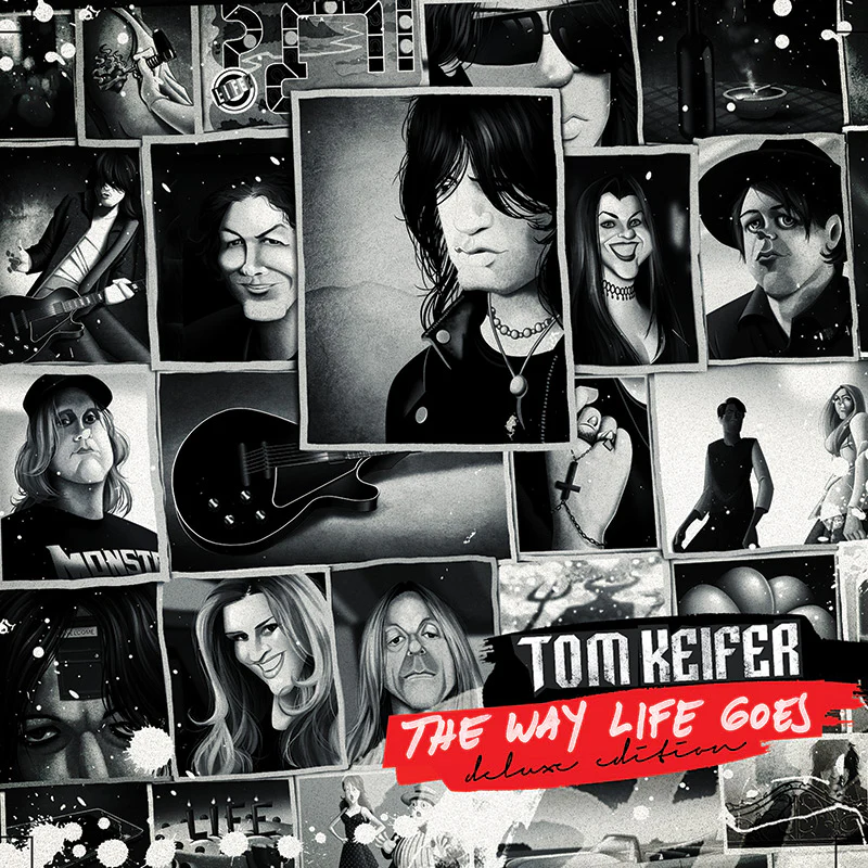 Tom Keifer - The Way Life Goes (CD + DVD)