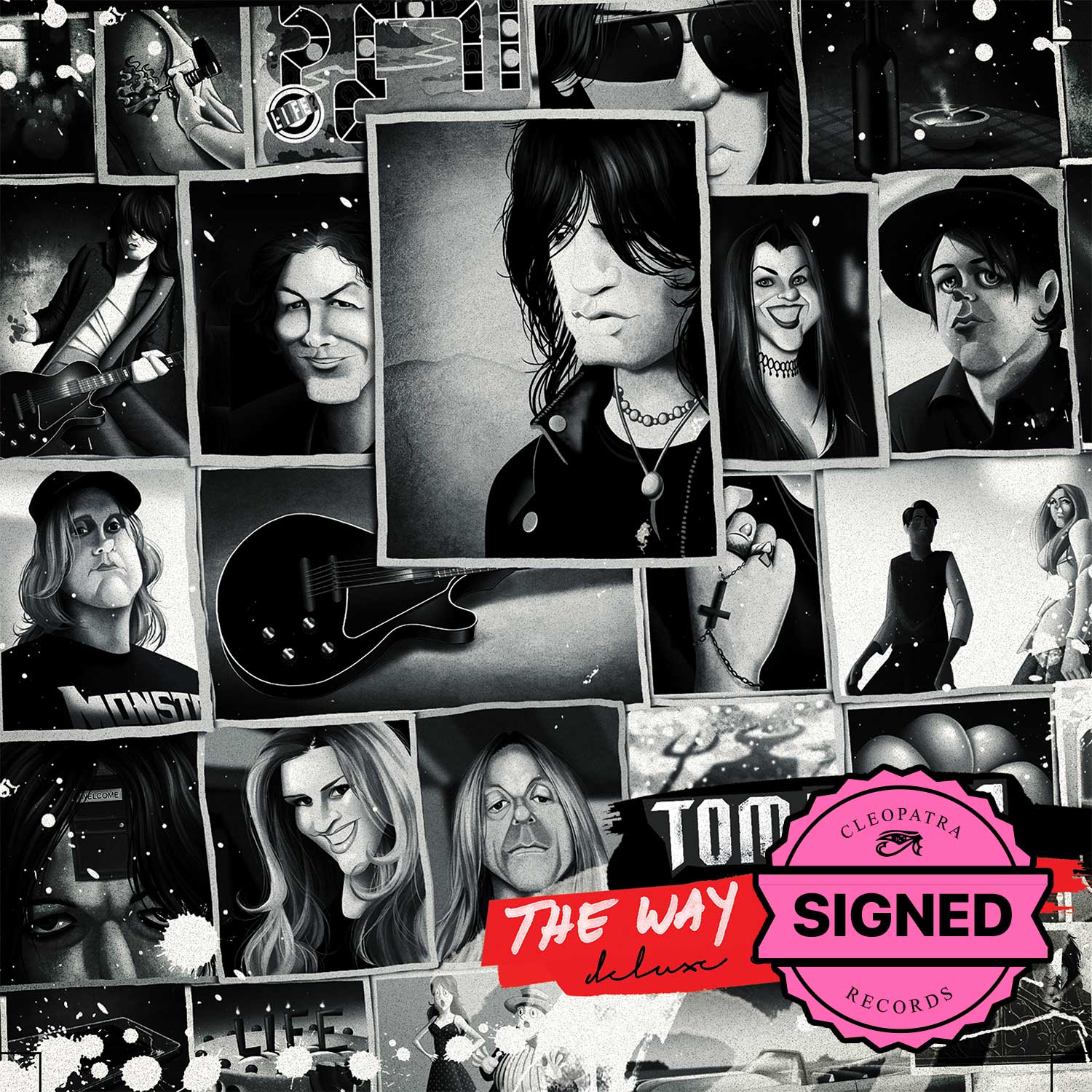 Tom Keifer - The Way Life Goes (CD + DVD Signed by Tom Keifer)