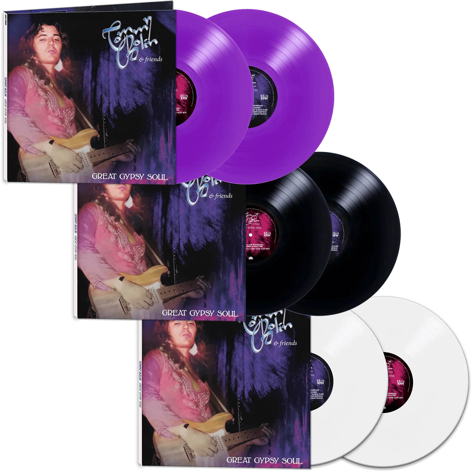 Tommy Bolin & Friends - Great Gypsy Soul (Colored Double Vinyl)