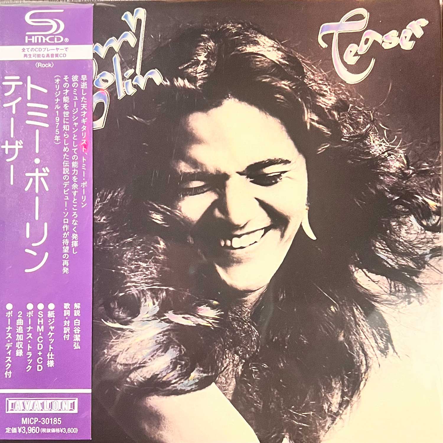 Tommy Bolin - Teaser (Mini Sleeve SHM - 2 CD - Japan Import)