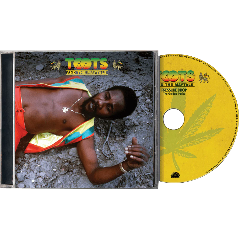 Toots & The Maytals - Pressure Drop - The Golden Tracks (CD)