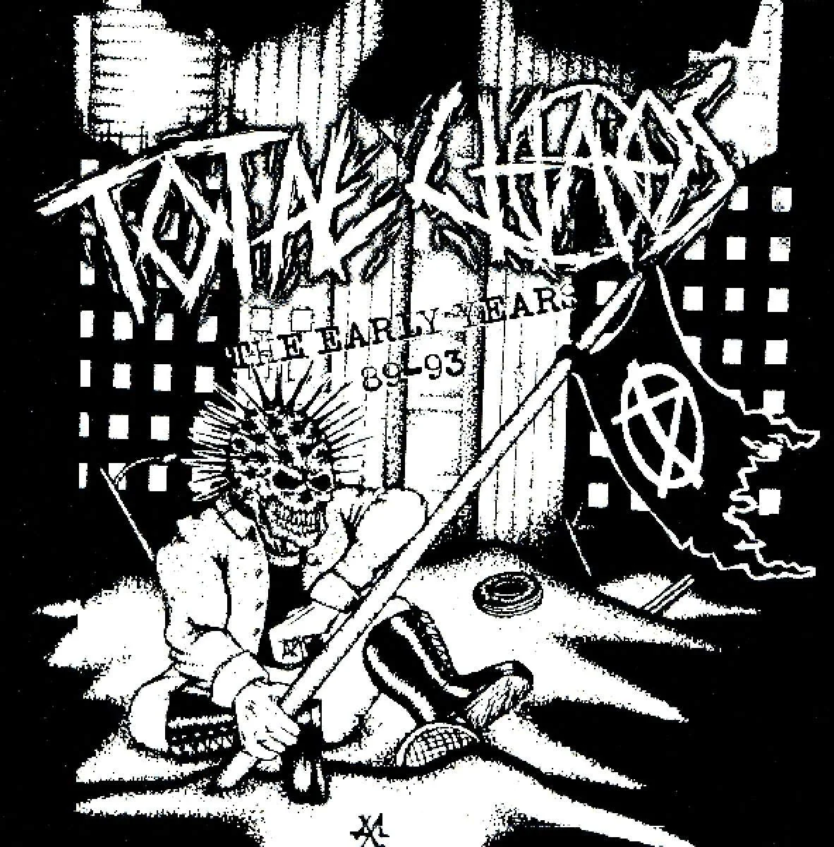 Total Chaos - The Early Years 1989-1993 Re-issue (CD)