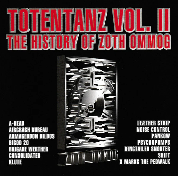 Totentanz Vol.2 - The History Of Zoth Ommog (2 CD) Leather Strip Industrial (Out Of Print)