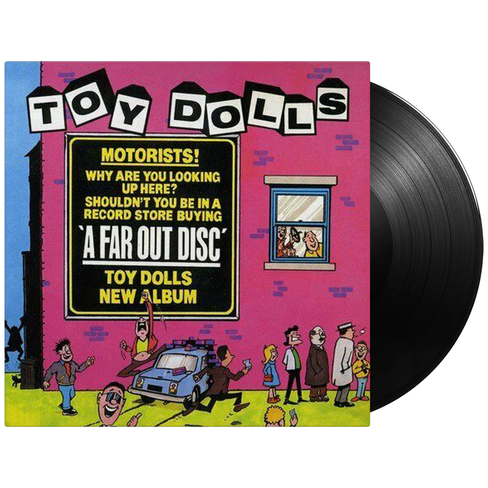 Toy Dolls - A Far Out Disc (Vinyl)