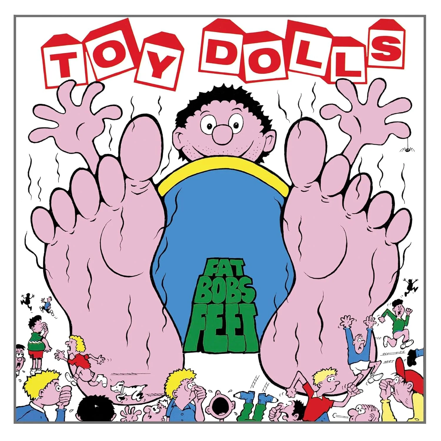 Toy Dolls - Fat Bob's Feet (LP)