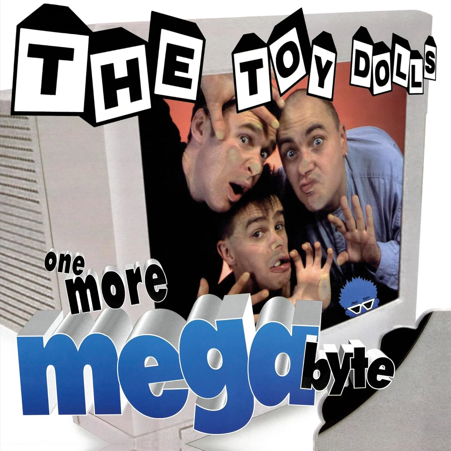 Toy Dolls - One More Megabyte (Blue LP)