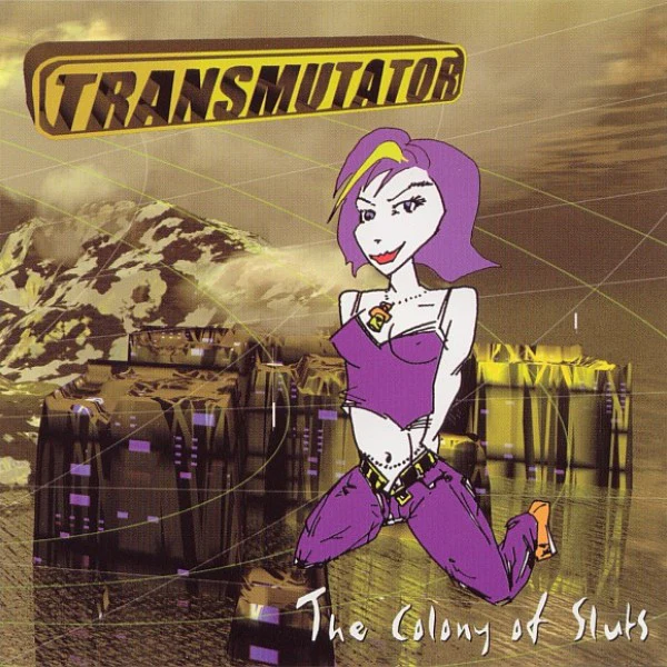 Transmutator - Colony Of Sluts (CD)