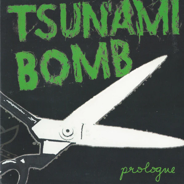 Tsunami Bomb - Prologue (White 7" Vinyl)