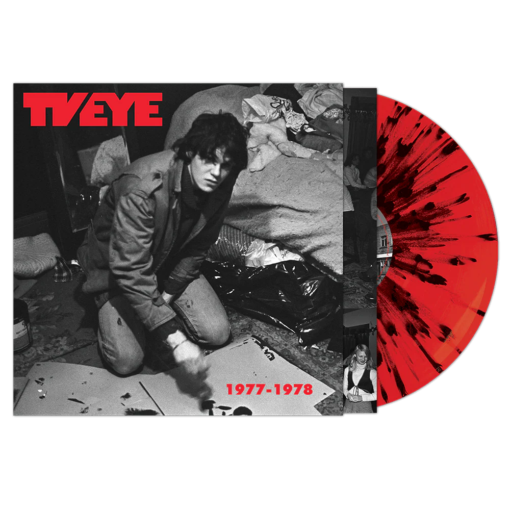 TV Eye - 1977-1978 (Red Splatter Vinyl)