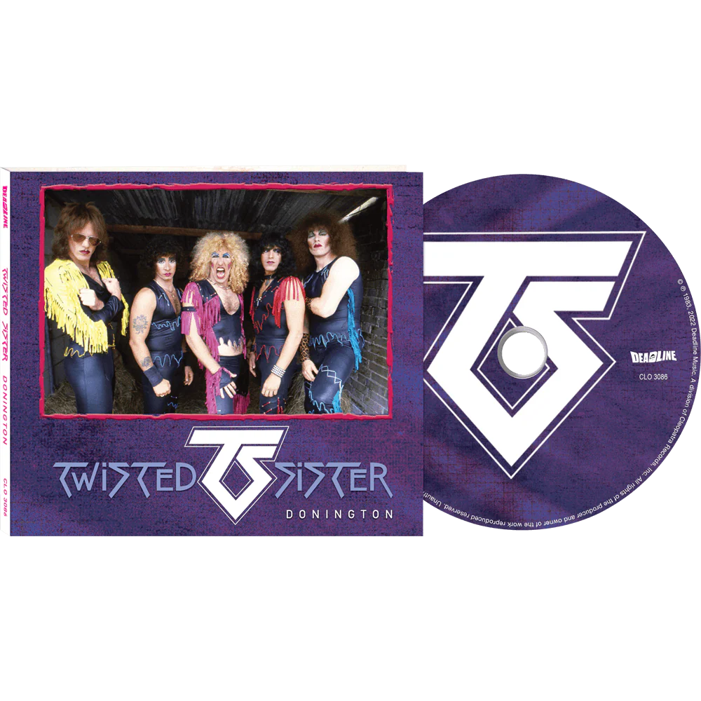 Twisted Sister - Donington (CD Digipak)