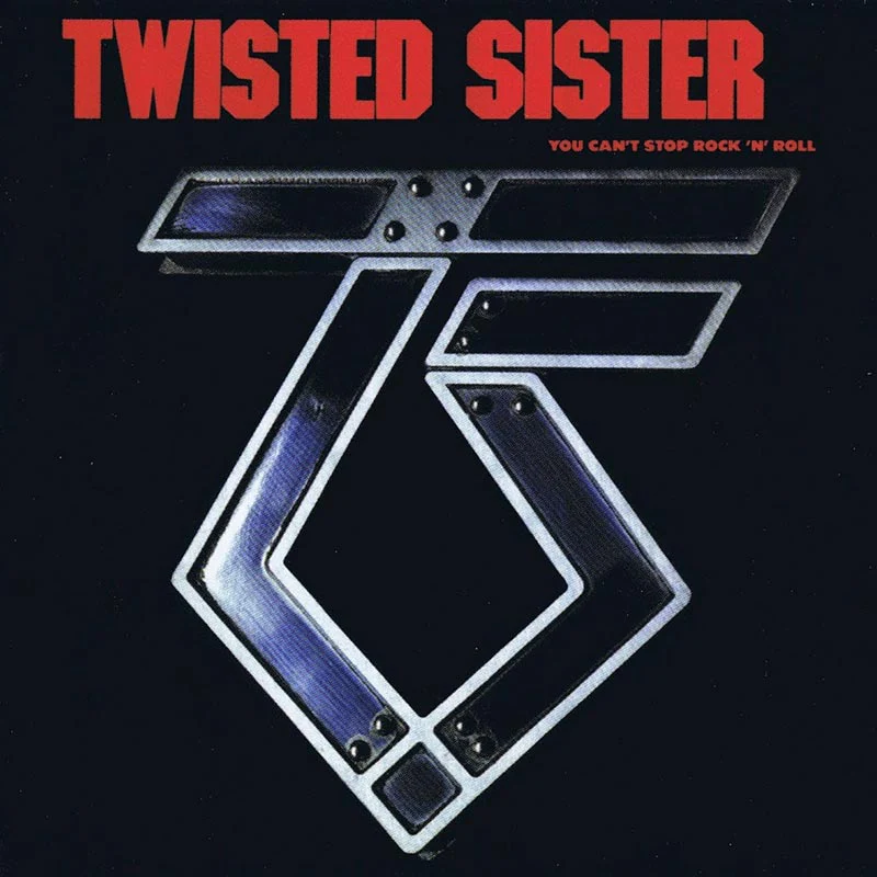 Twisted Sister - You Can’t Stop Rock N’ Roll (Limited Edition Clear LP)