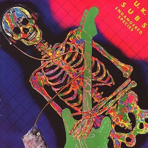 U.K. Subs - Endangered Species (CD)