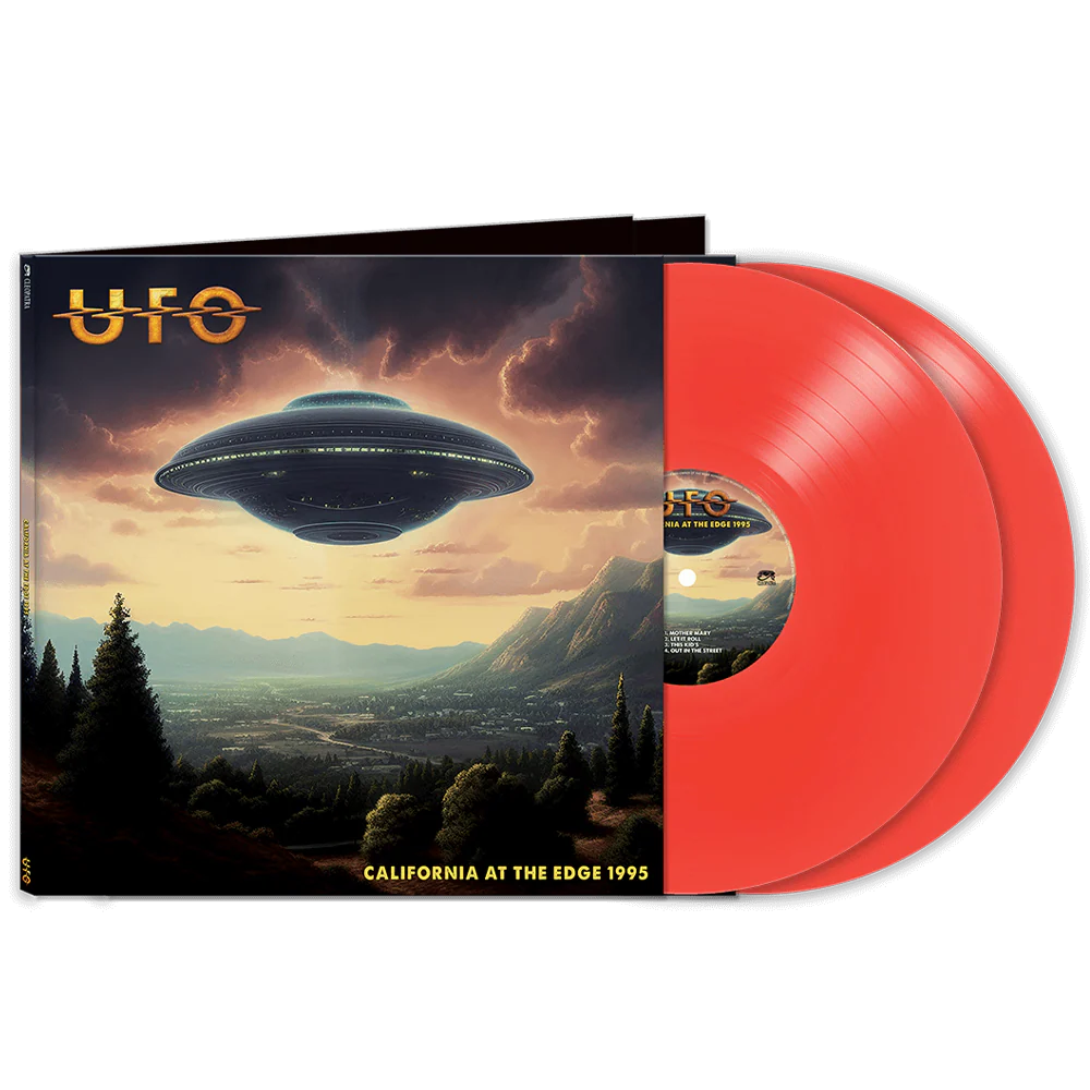UFO - California At The Edge 1995 (Red Double Vinyl)