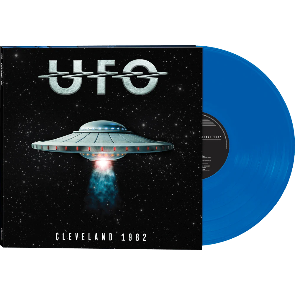 UFO - Cleveland 1982 (Limited Edition Blue Vinyl)