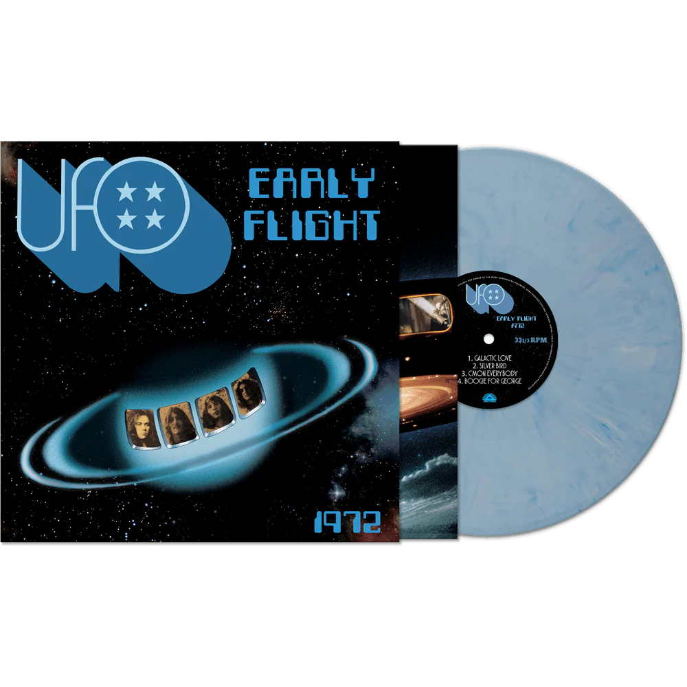 UFO - Early Flight 1972 (Blue Marble Vinyl)