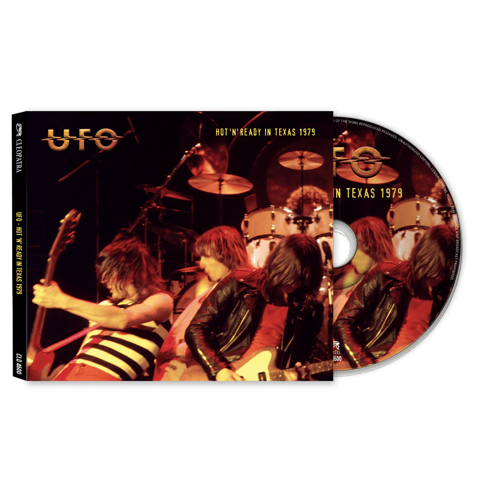 UFO - Hot N' Ready In Texas 1979 (CD)