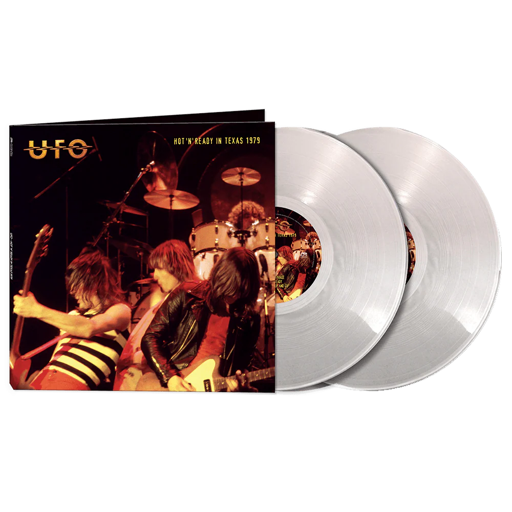 UFO - Hot N' Ready In Texas 1979 (Silver Double Vinyl)