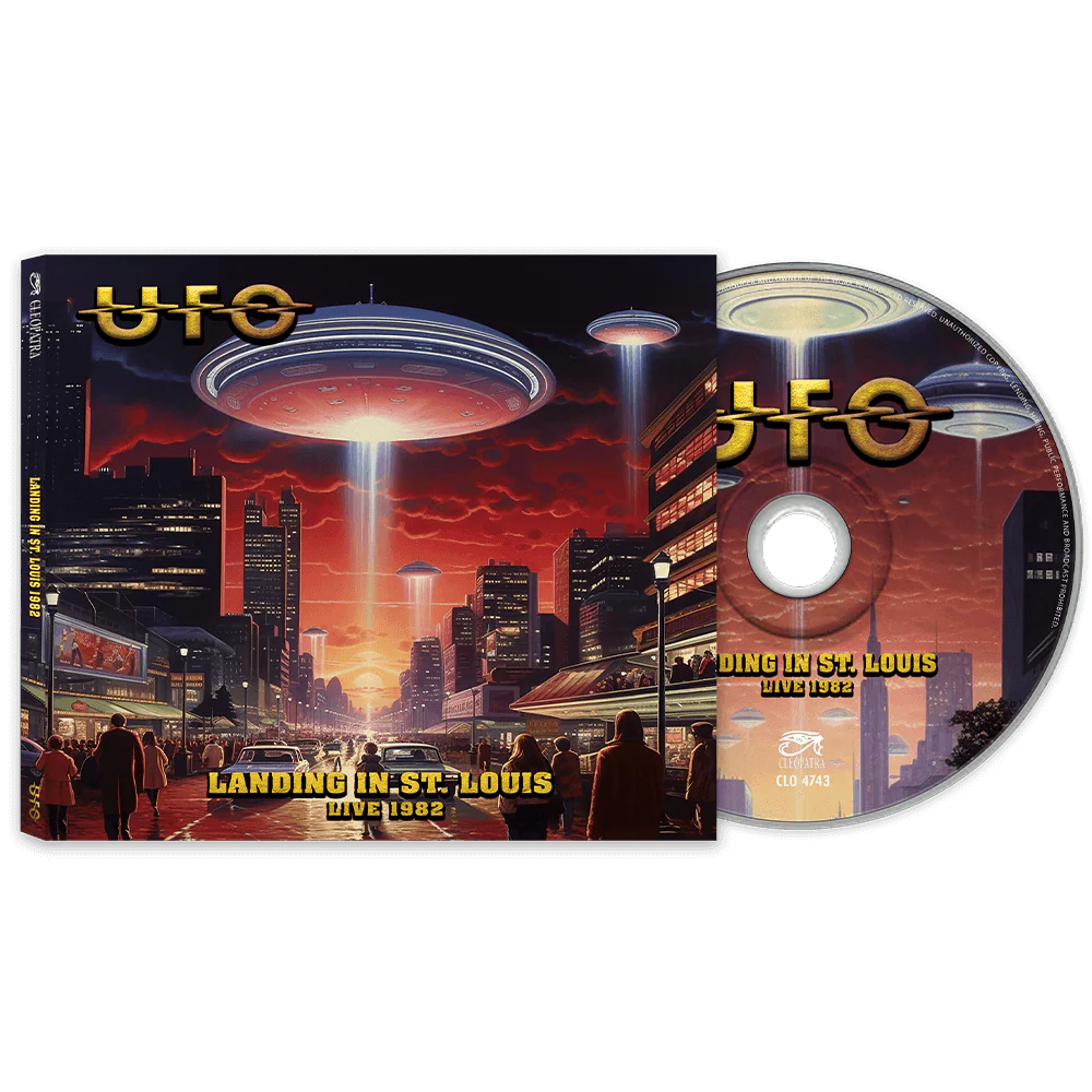 UFO - Landing In St. Louis - Live 1982 (CD Digipak)