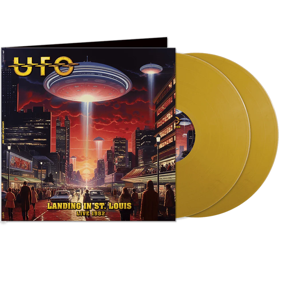 UFO - Landing In St. Louis - Live 1982 (Gold Double Vinyl)