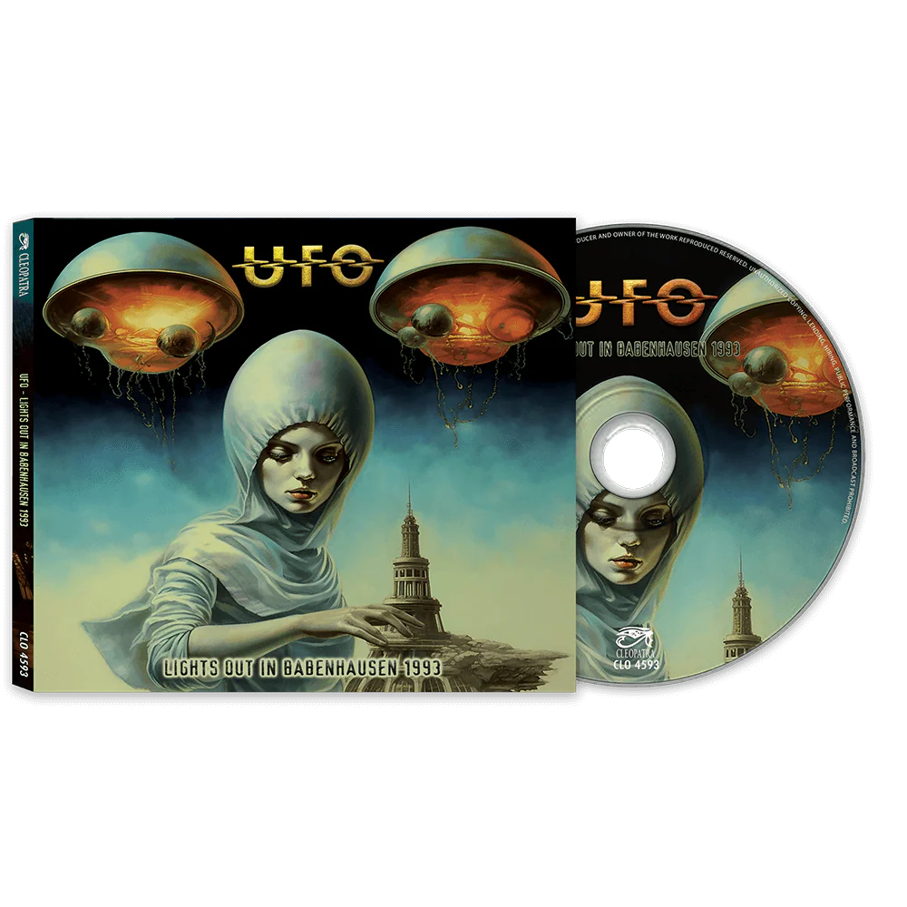 UFO - Lights Out In Babenhausen 1993 (CD)