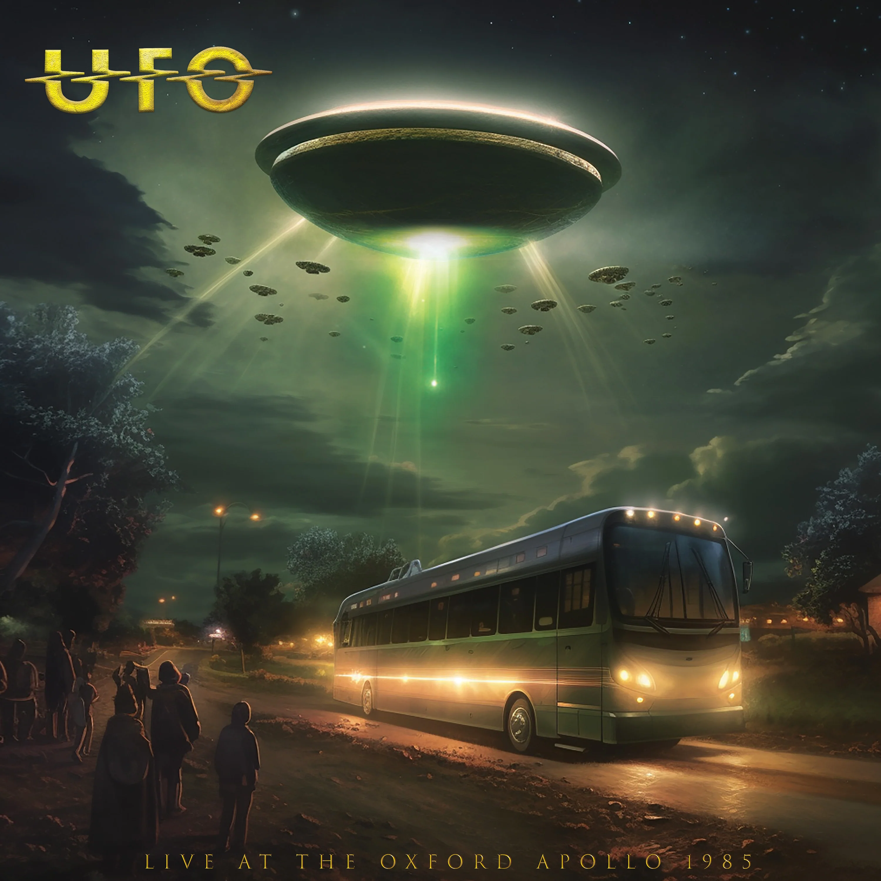 UFO - Live At The Oxford Apollo 1985 (CD) - Image 3