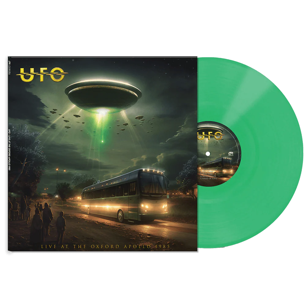 UFO - Live At The Oxford Apollo 1985 (Green Vinyl)