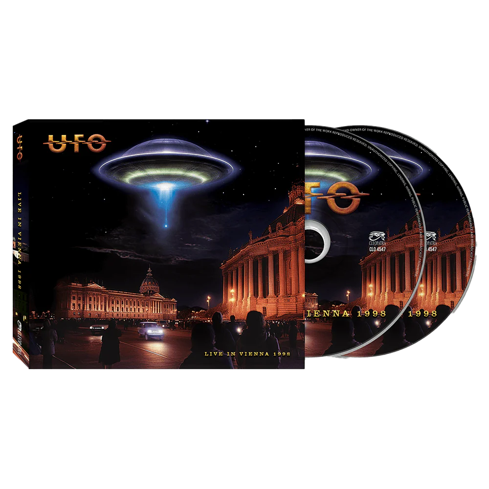 UFO - Live in Vienna 1998 (2 CD)