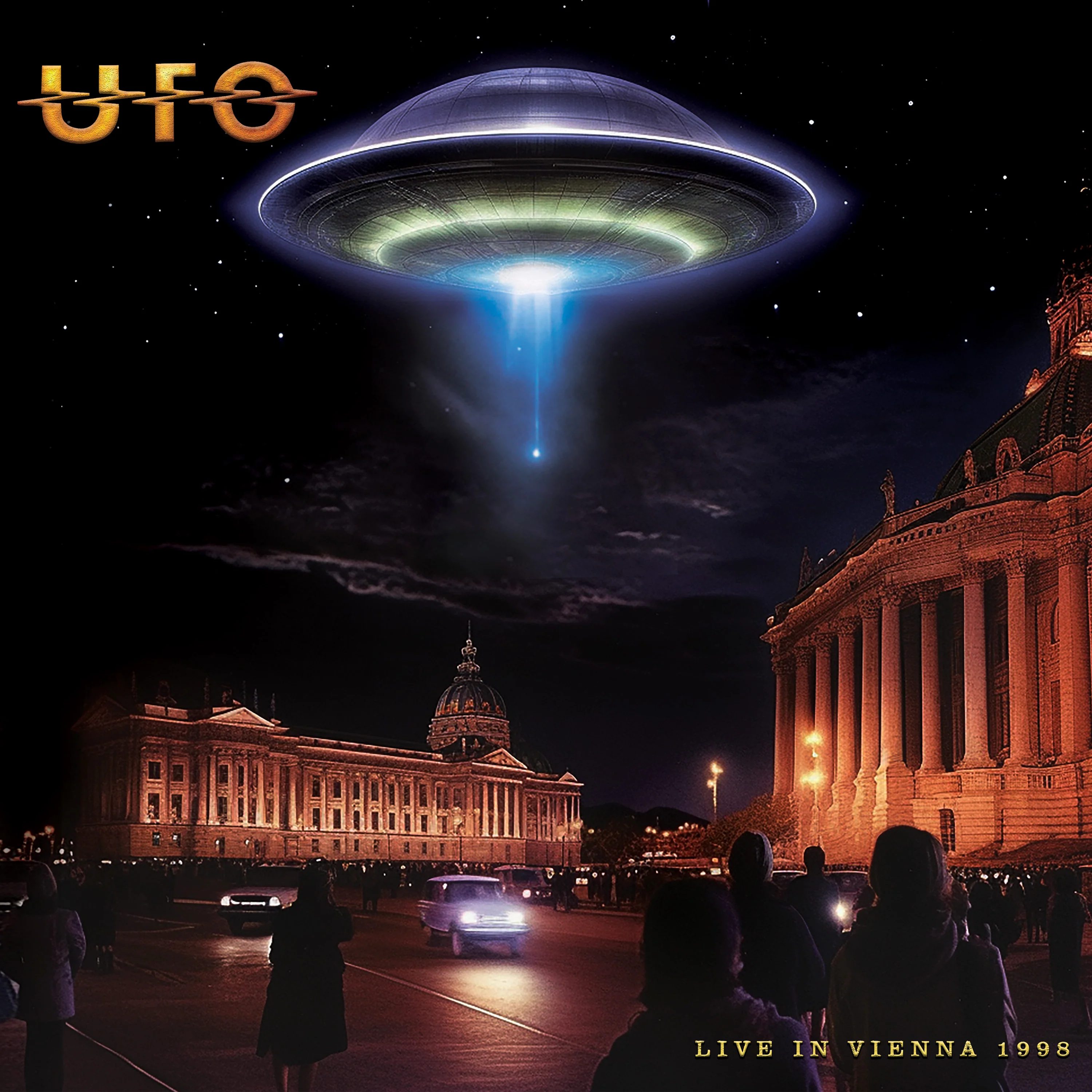 UFO - Live in Vienna 1998 (2 CD) - Image 4