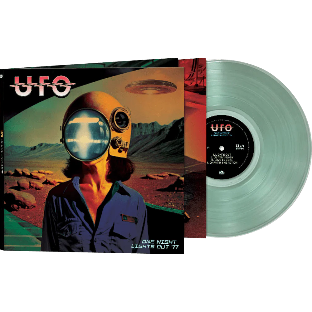 UFO - One Night Lights Out '77 (Coke Bottle Green Vinyl)