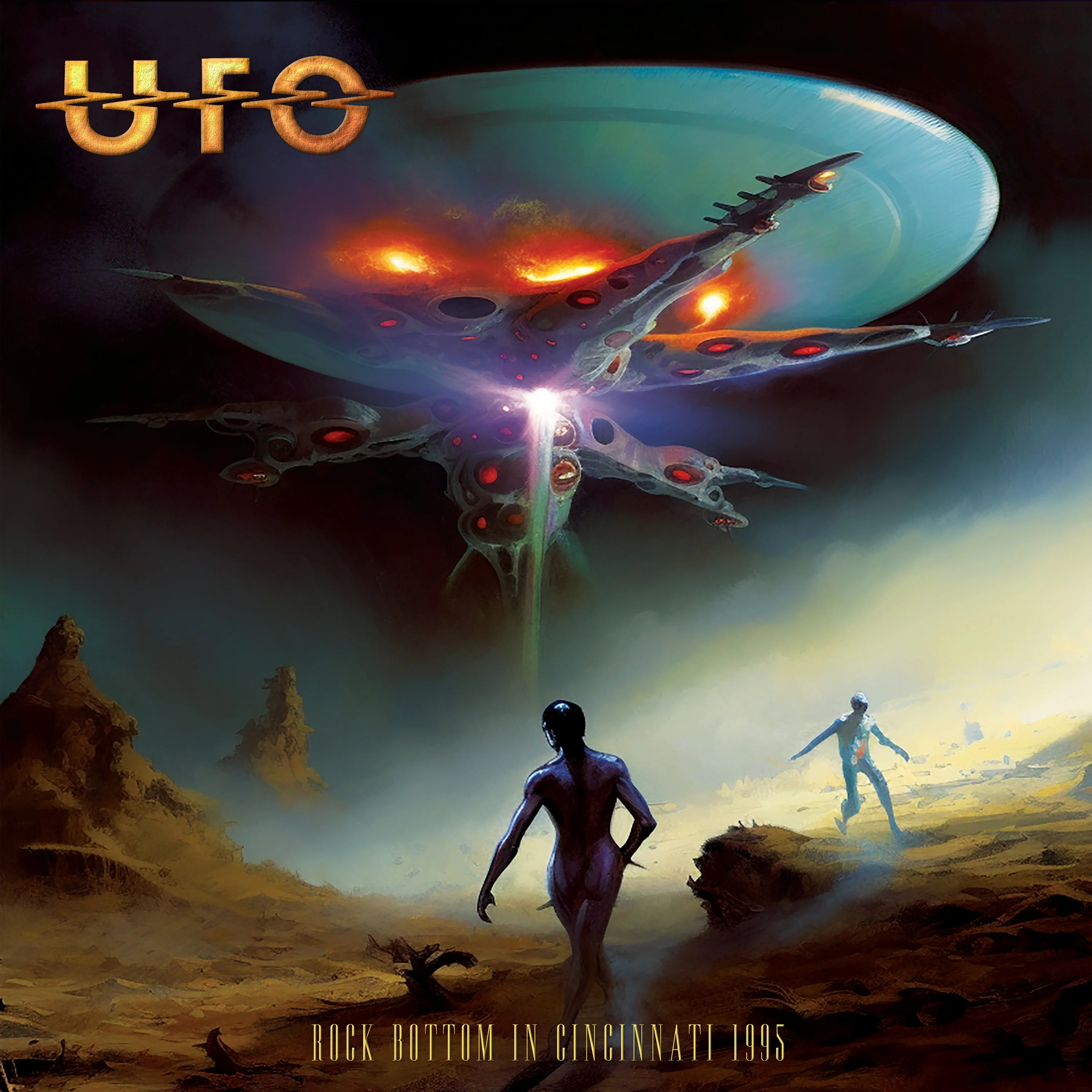 UFO - Rock Bottom In Cincinnati 1995 (CD) - Image 4