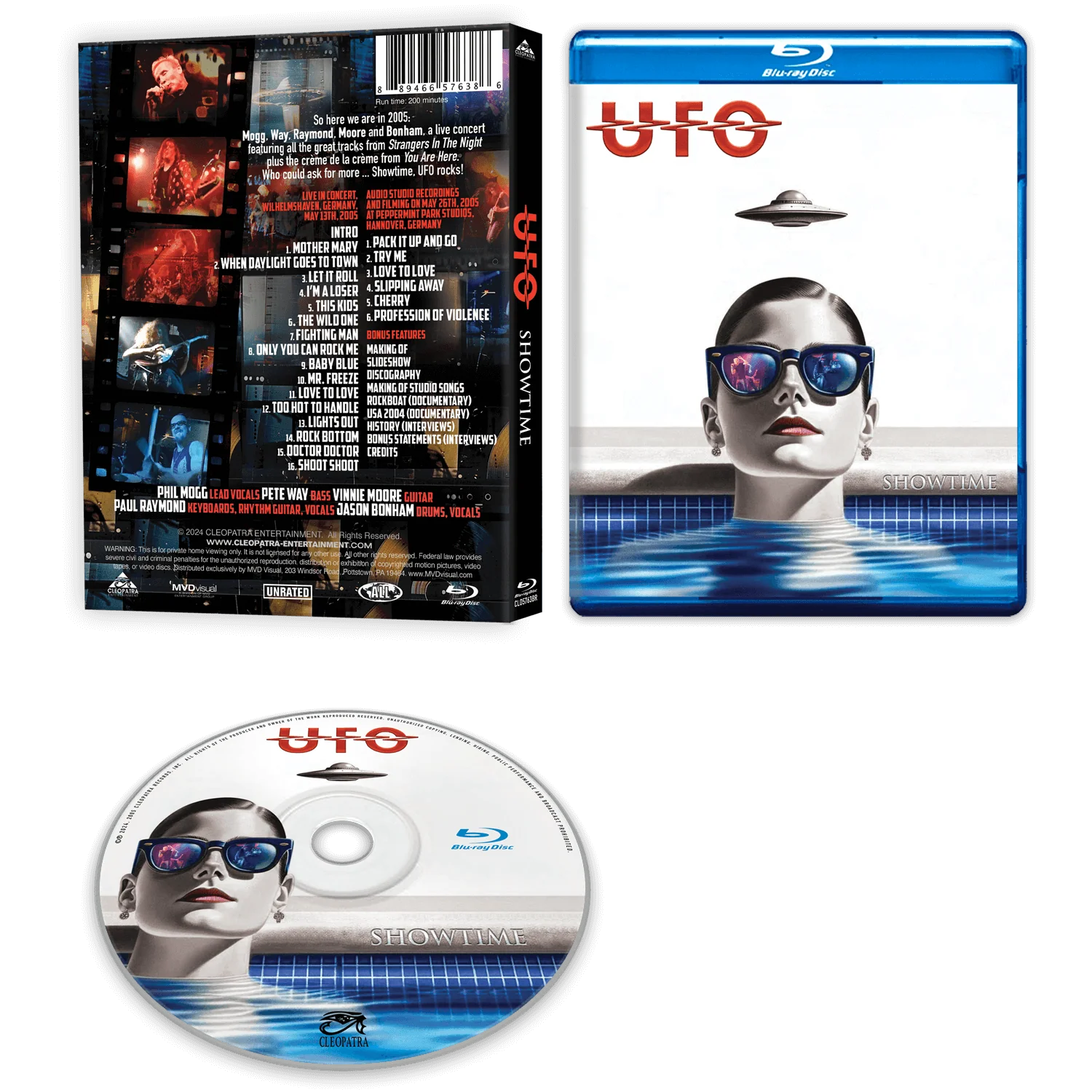UFO - Showtime (Blu-Ray)