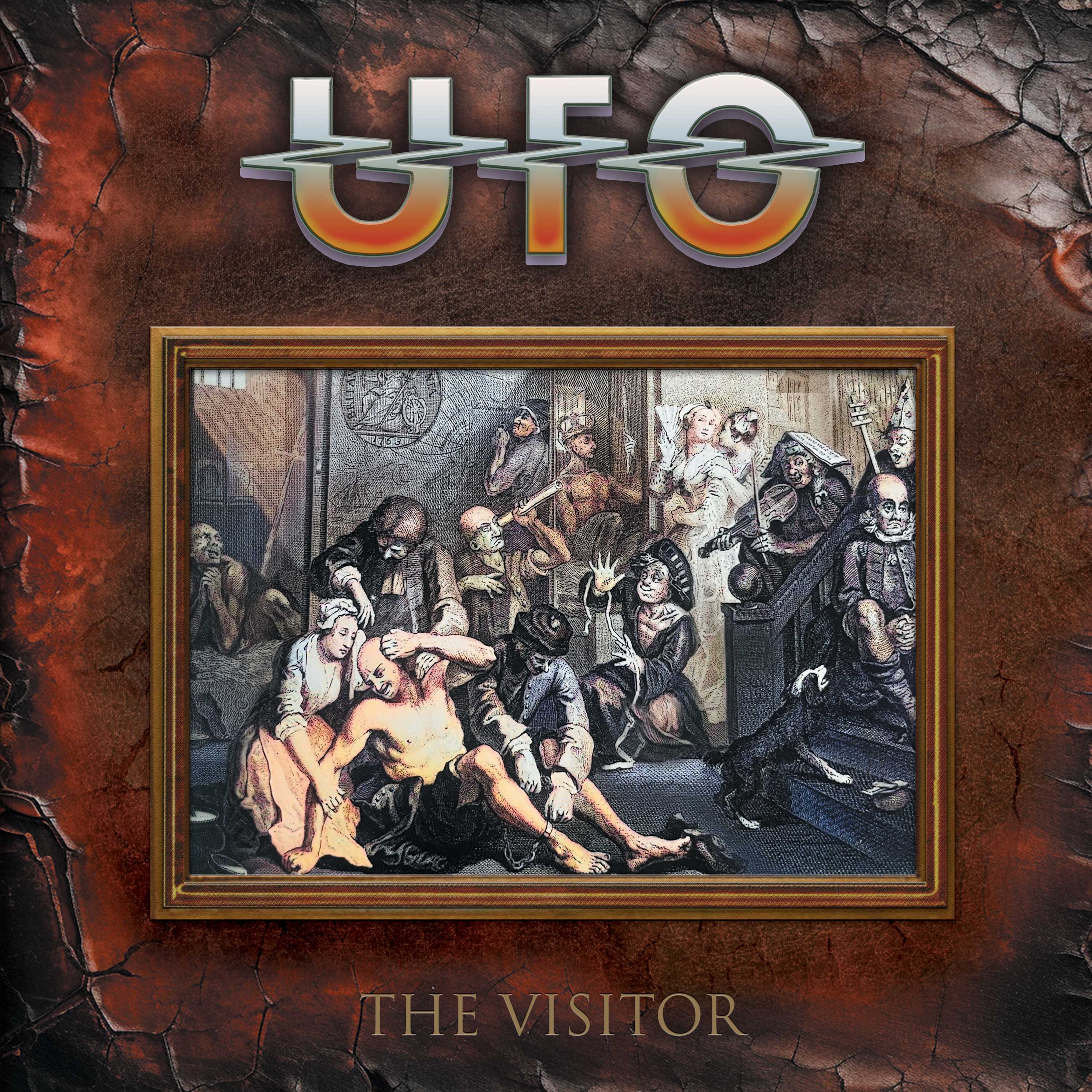 UFO - The Visitor (Black 180 Gram Vinyl LP) - Image 4